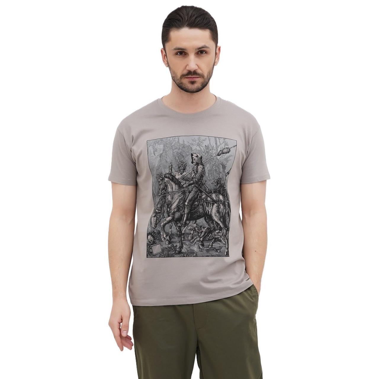 Футболка бавовняна чоловіча Sol’s Imperial 11500380/394 XL світло-сірийфото1