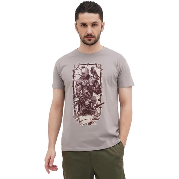 

Футболка хлопковая мужская Sol’s IMPERIAL 11500380/396 L светло-серый