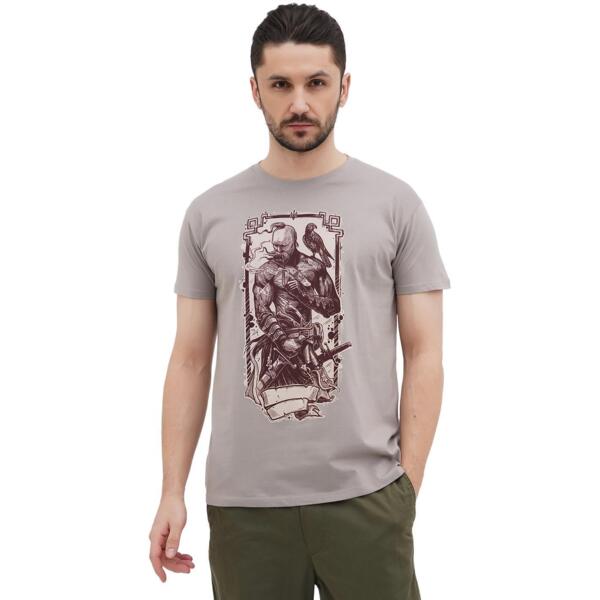 

Футболка хлопковая мужская Sol’s Imperial 11500380/396 S светло-серый