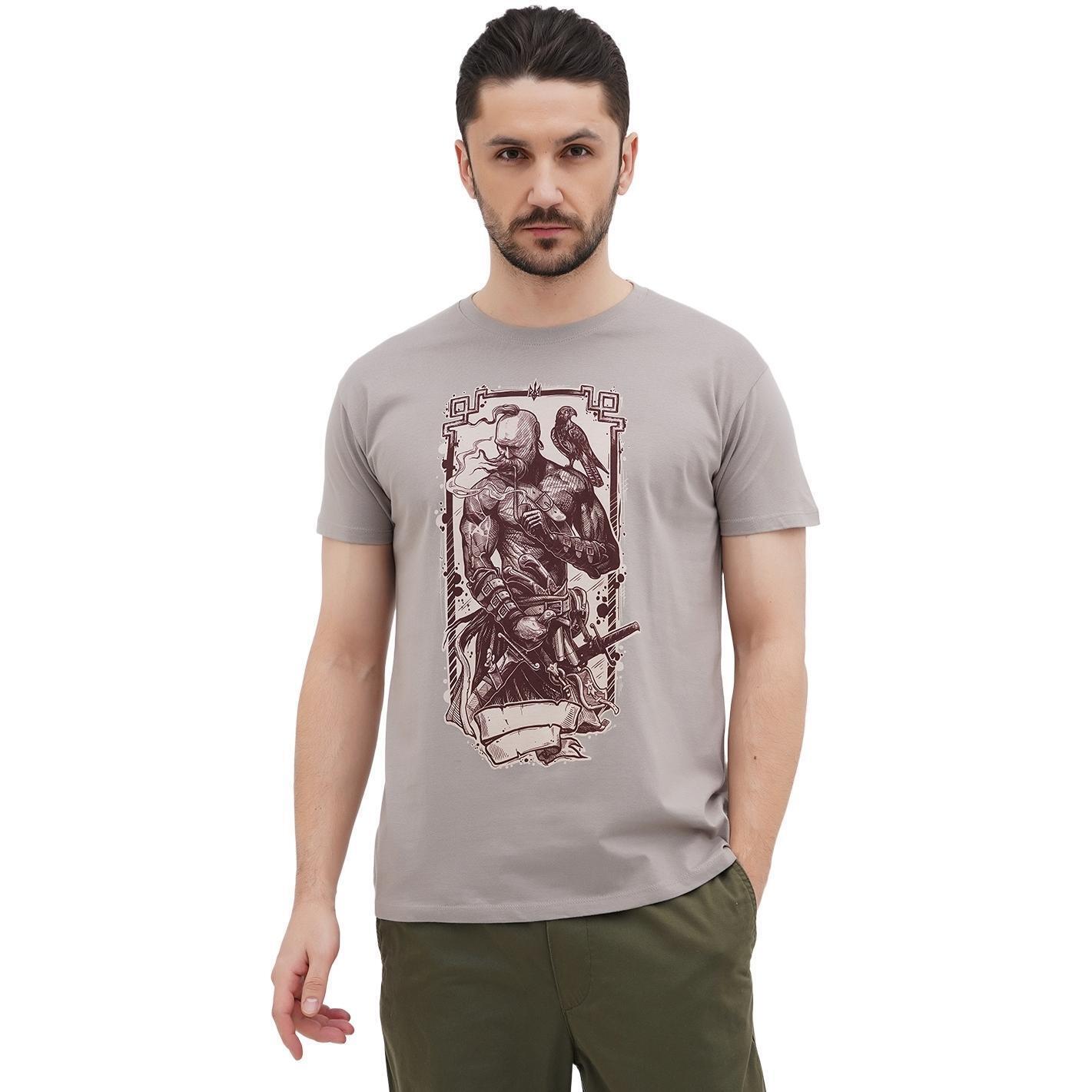 Футболка хлопковая мужская Sol’s Imperial 11500380/396 XL светло-серый фото 1