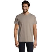 Футболка бавовняна чоловіча Sol’s IMPERIAL 11500380 L світло-сірий