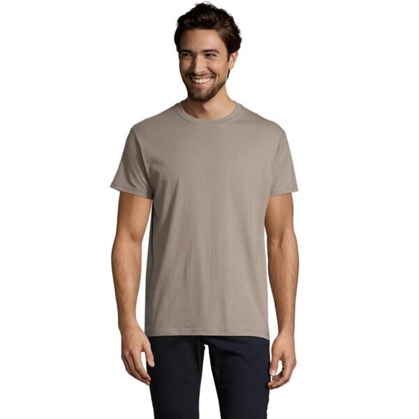 Футболка бавовняна чоловіча Sol’s IMPERIAL 11500380 L світло-сірийфото