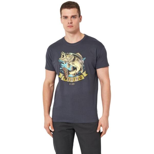 Футболка хлопковая мужская Sol’s Imperial 11500381/401 L графитовый фото