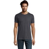 Футболка бавовняна чоловіча Sol’s IMPERIAL 11500381 3XL графітовий