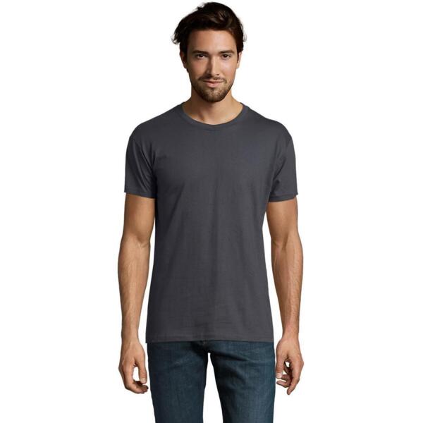 

Футболка хлопковая мужская Sol’s Imperial 11500381 XXL графитовый