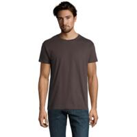 Футболка бавовняна чоловіча Sol’s IMPERIAL 11500384 3XL темно-сірий