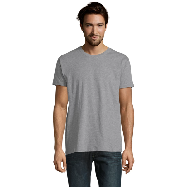 

Футболка мужская Sol’s IMPERIAL 11500350 M серый меланж