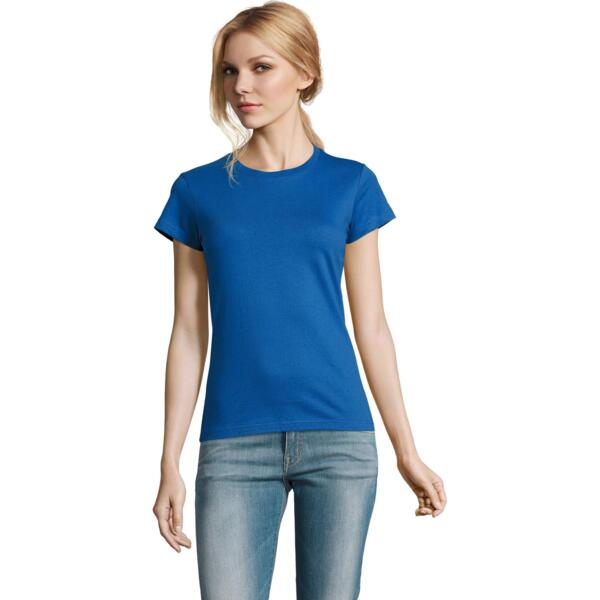 

Футболка женская хлопковая Sol’s IMPERIAL WOMEN 11502241 XL ярко-синий