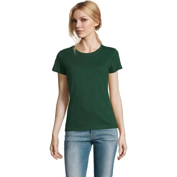 

Футболка женская хлопковая Sol’s Imperial women 11502264 XL темно-зеленый