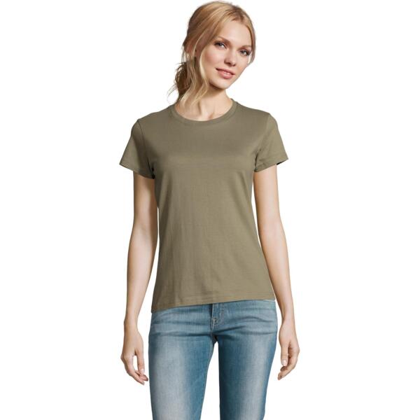 

Футболка женская хлопковая Sol’s Imperial women 11502268 XL хаки