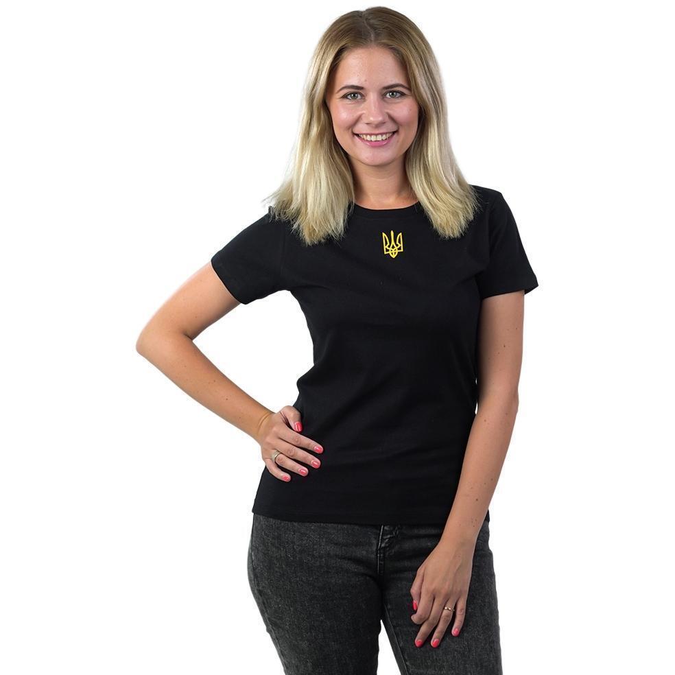 Футболка женская хлопковая Sol’s Imperial women 11502309/141 M черный фото 1