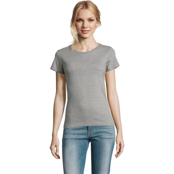 

Футболка женская Sol’s Imperial women 11502350 L серый меланж