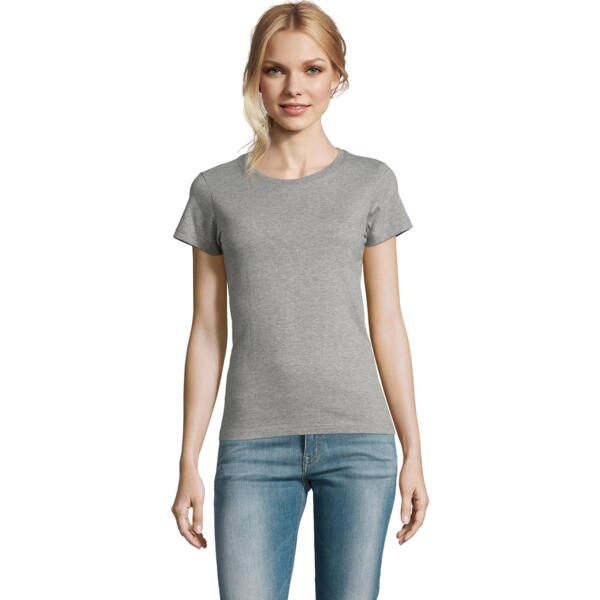 

Футболка женская Sol’s Imperial women 11502350 XL серый меланж