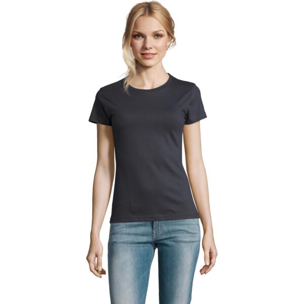 

Футболка женская хлопковая Sol’s Imperial women 11502381 XL графитовый