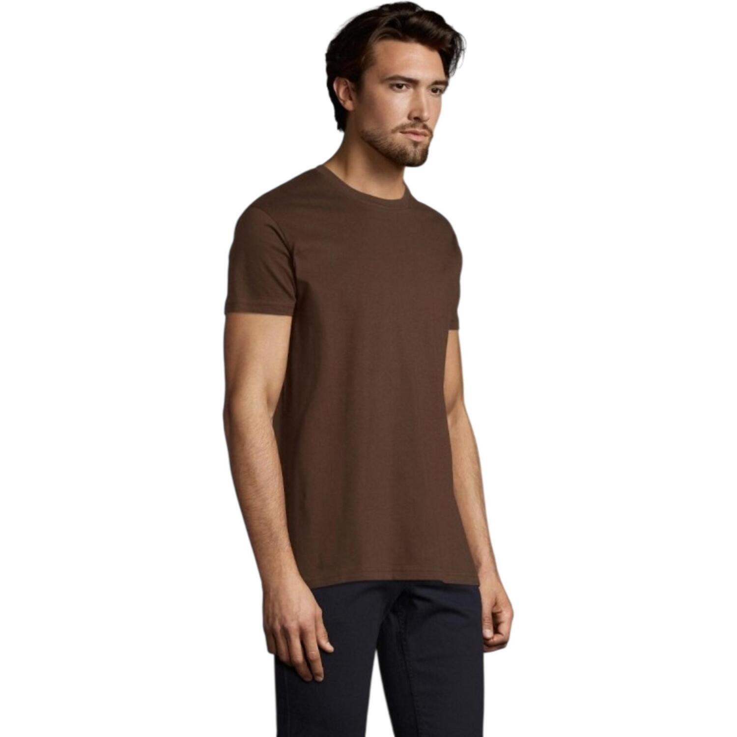 Футболка мужская Sol’s MILANO 11934398 XL Коричневый