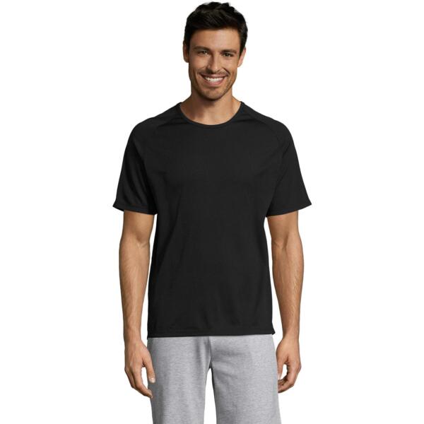 

Футболка спортивная мужская Sol’s SPORTY 11939312 XXL черный