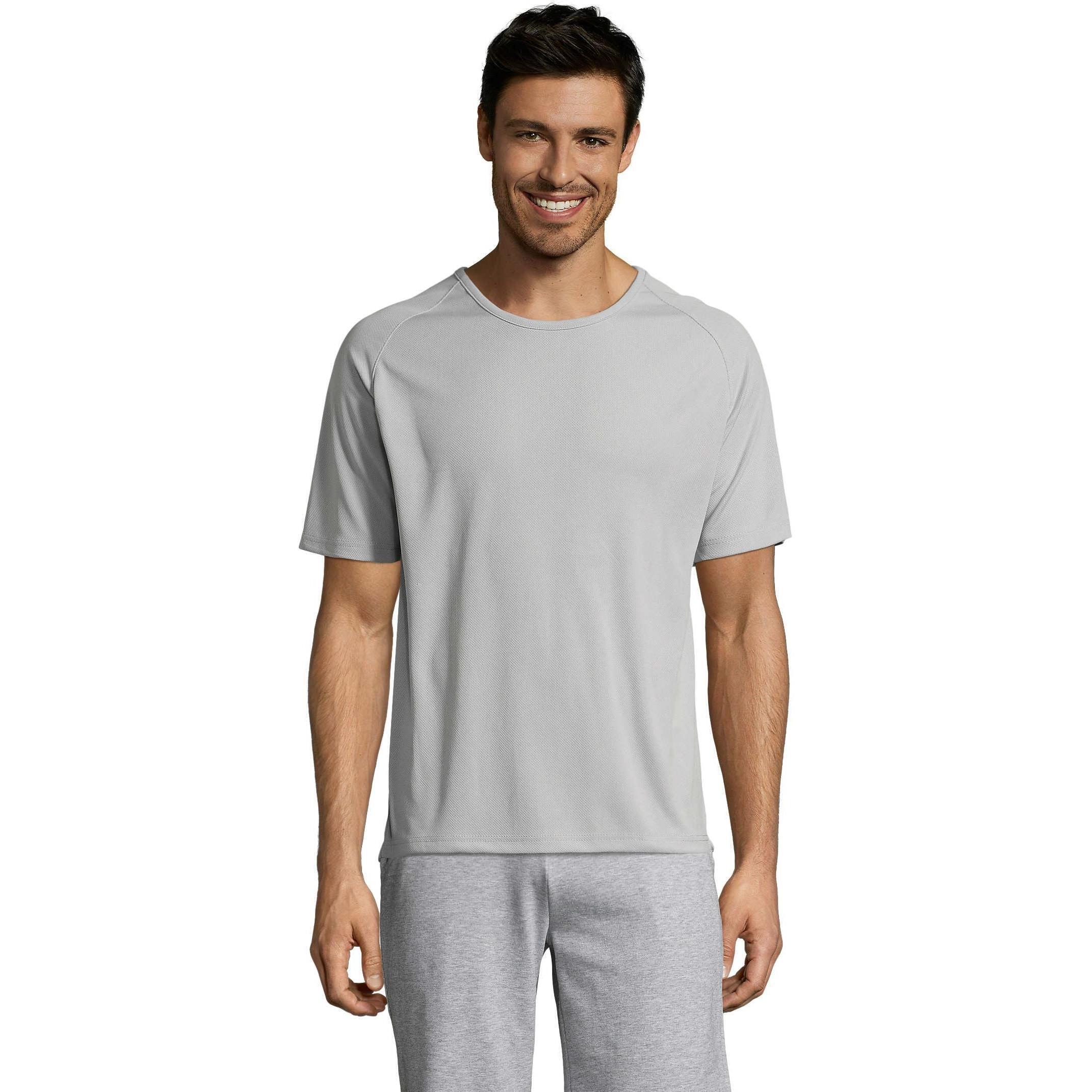 Футболка спортивная мужская Sol’s SPORTY 11939342 XXL серый фото 1