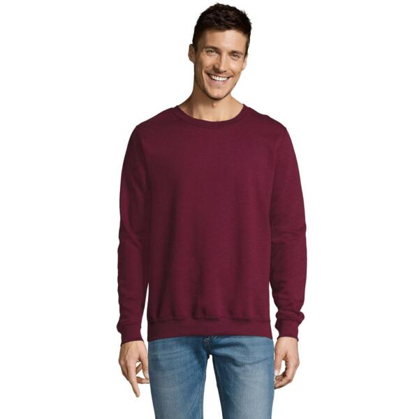 Світшот чоловічий Sol’s NEW SUPREME 13250146 XXL бордовийфото