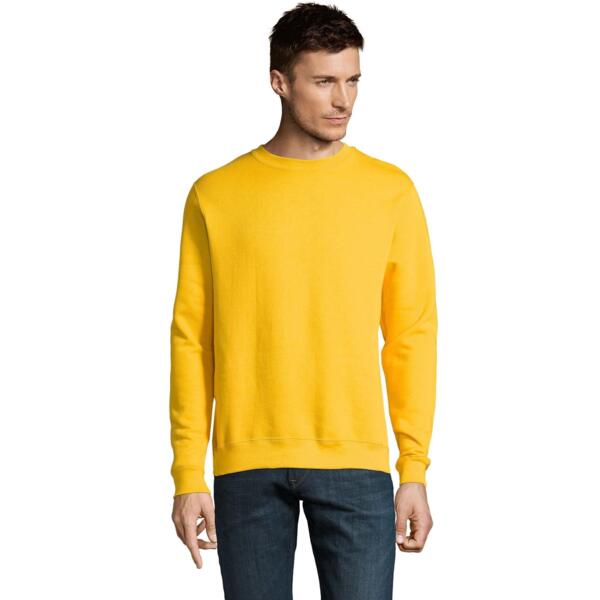 Світшот чоловічий Sol’s NEW SUPREME 13250301 L жовтийфото