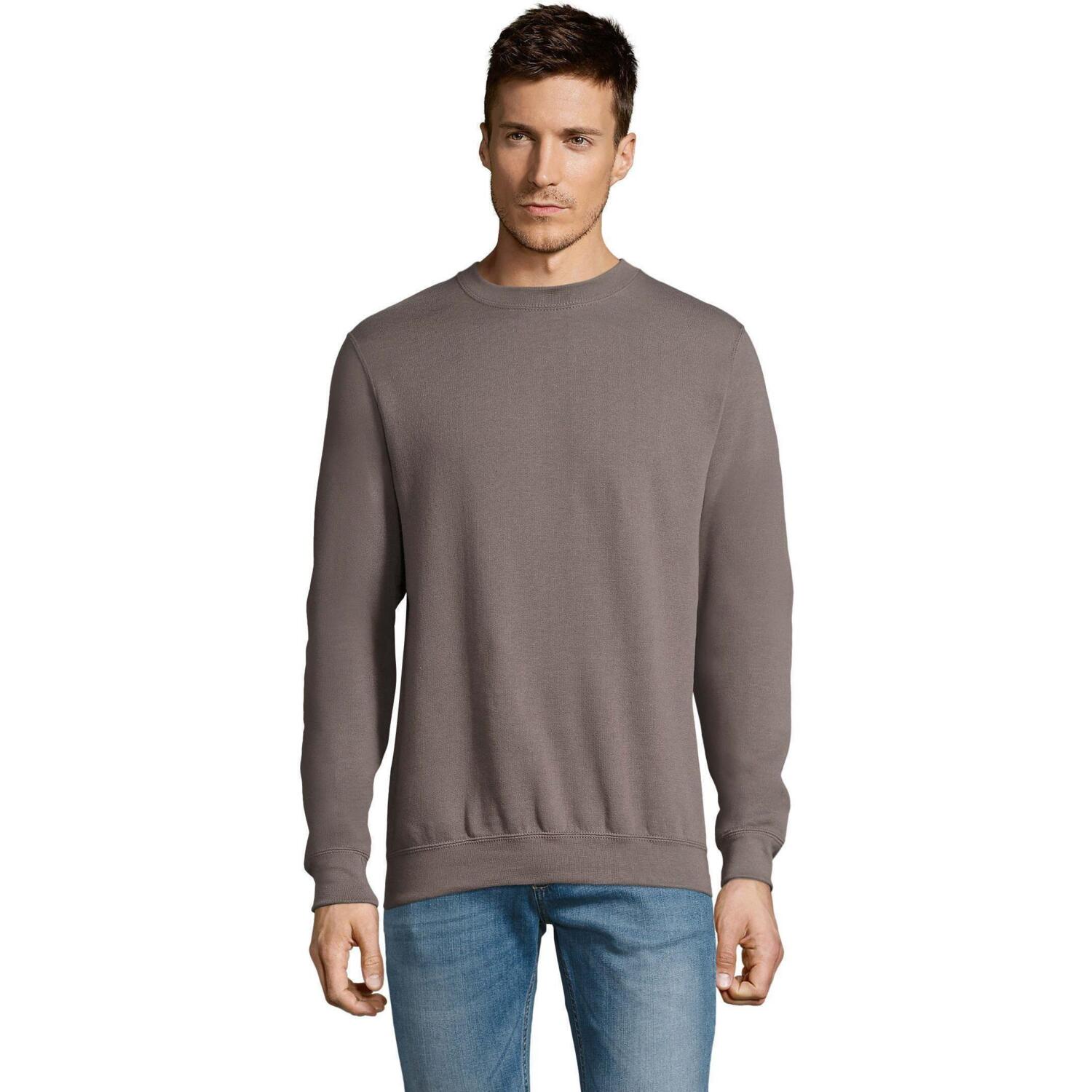 Світшот чоловічий Sol’s NEW SUPREME 13250341 XS теплий сірий