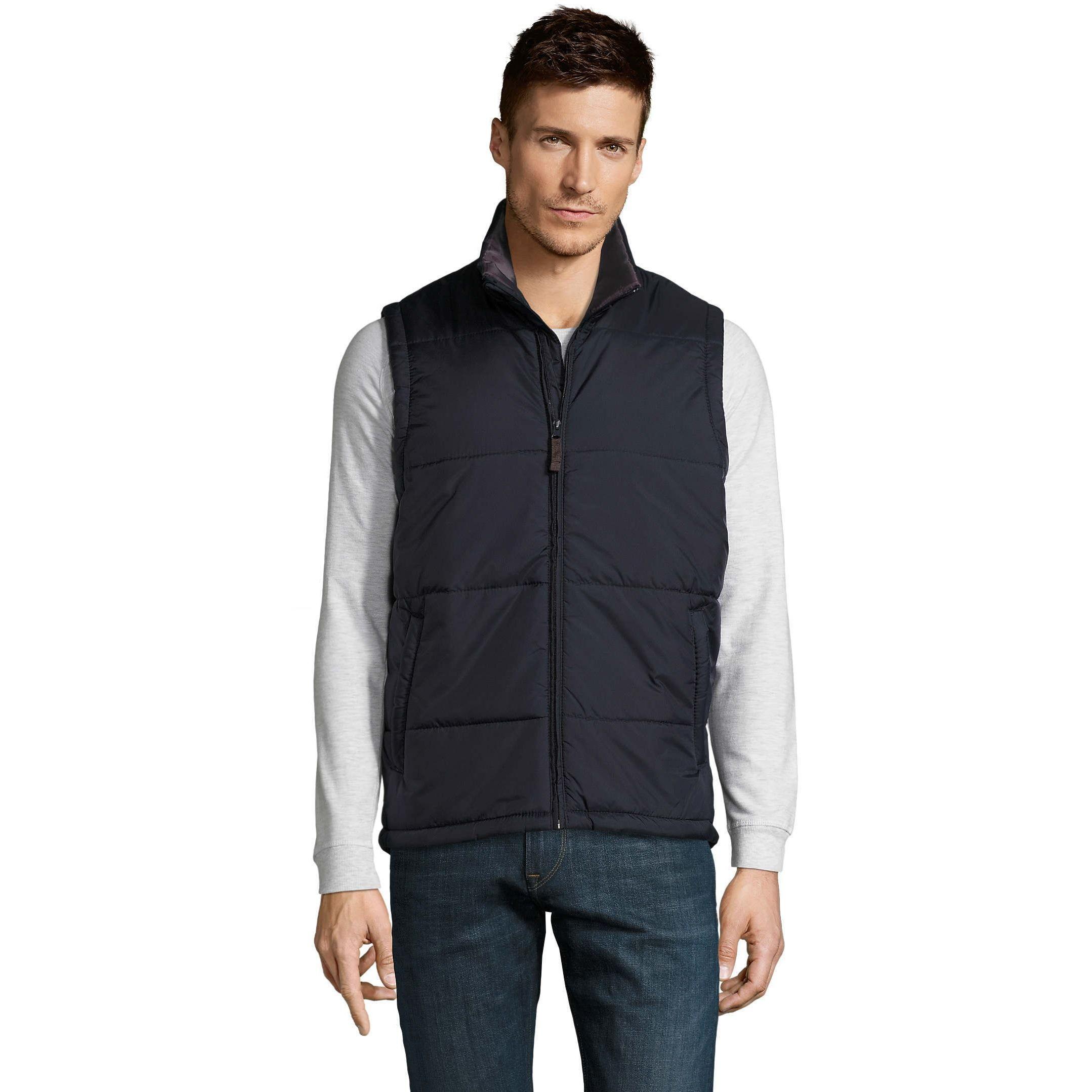 Жилет мужской Sol’s WARM 44002318 L темно-синий фото 1