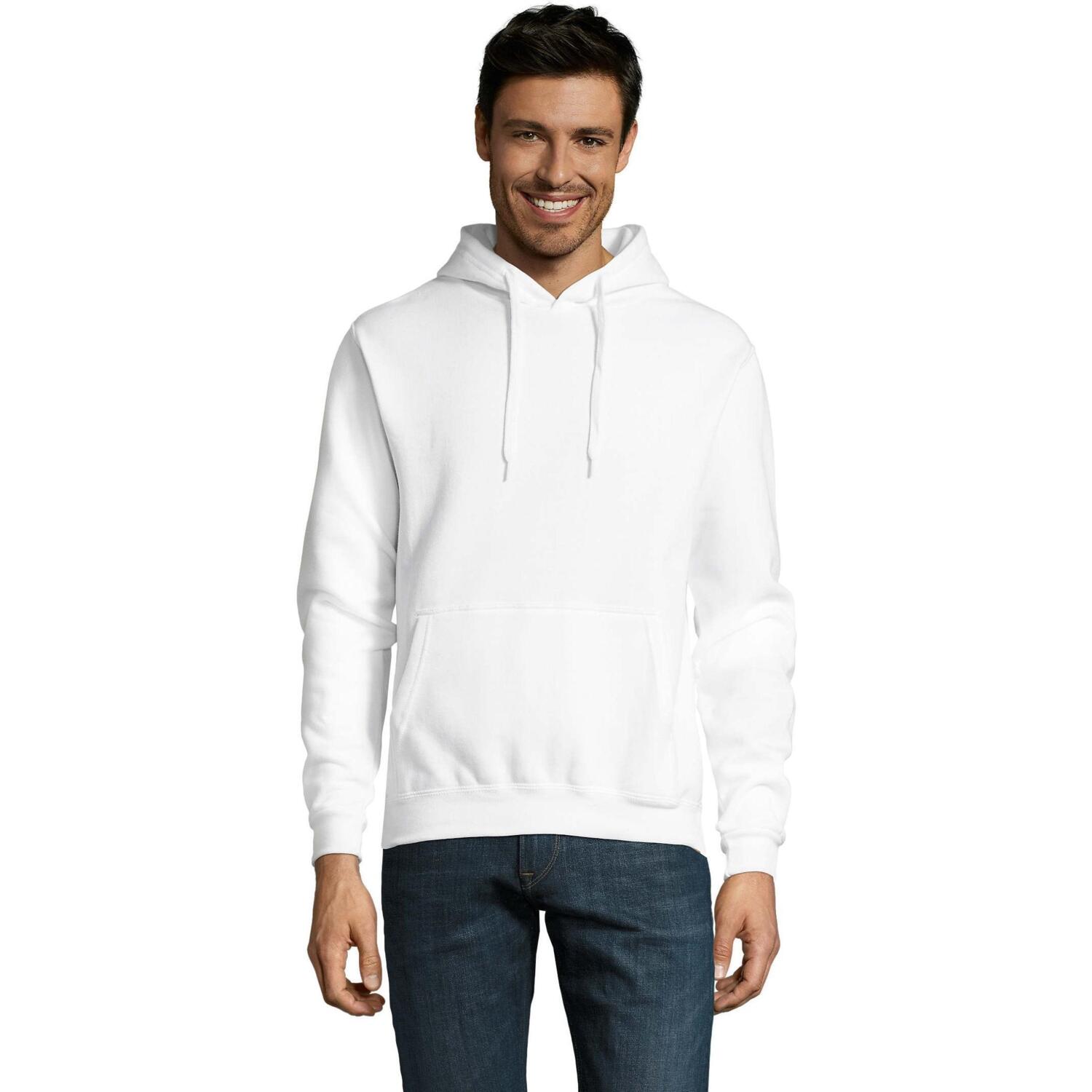 Худи мужское Sol’s Snake 047101102 S белый