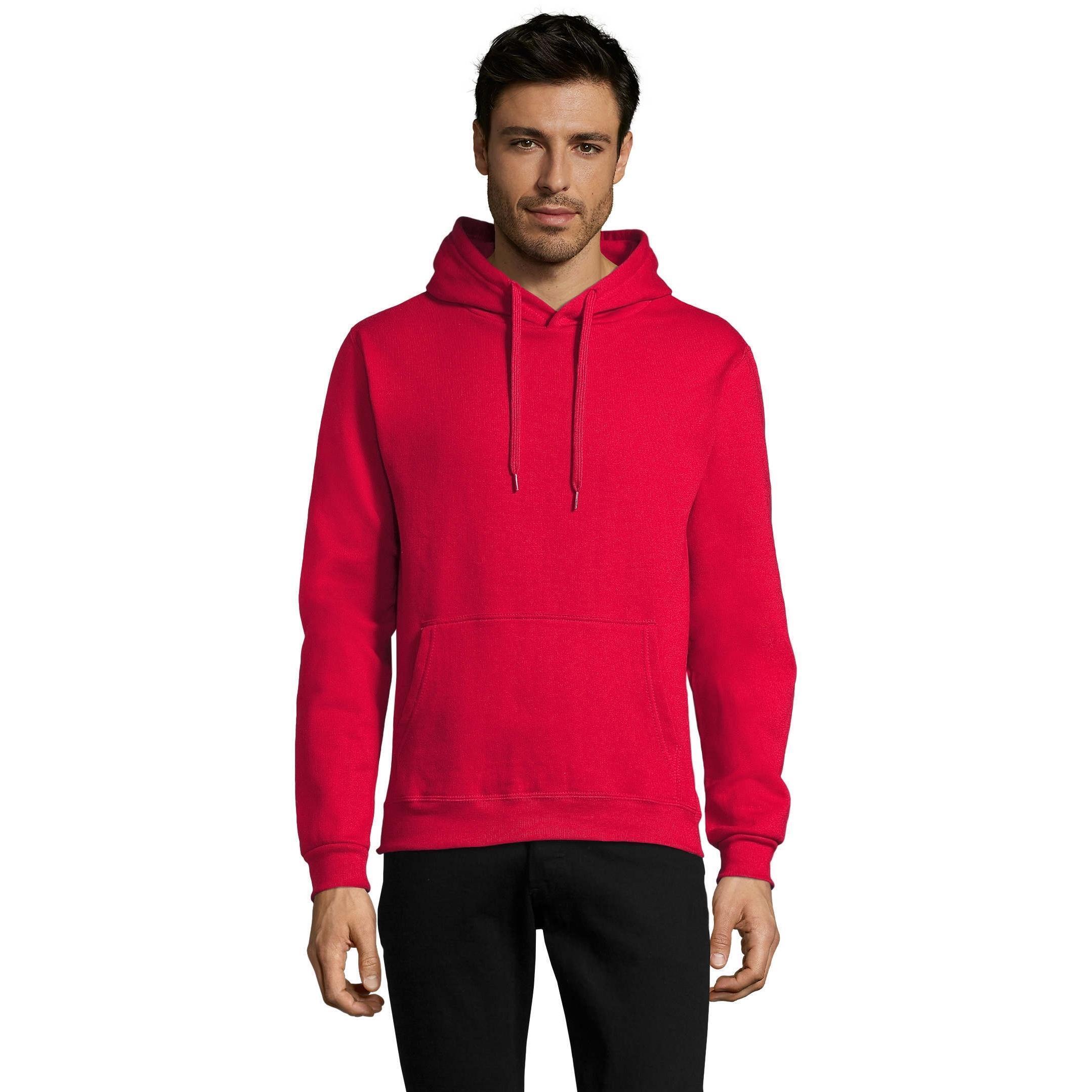 Худи мужское Sol’s Snake 047101145 M красный фото 1