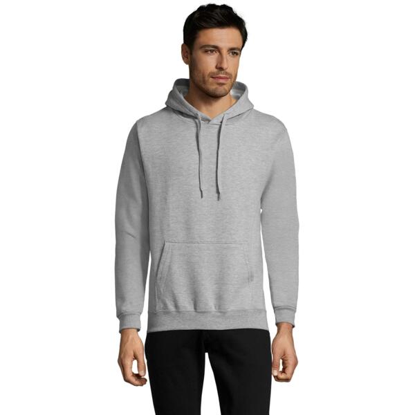 Худи мужское Sol’s Snake 047101360 L серый меланж фото 