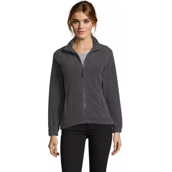 Флисовая женская кофта Sol’s NORTH WOMEN 54500370 XL угольно-серый фото 