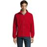 Флисовая кофта мужская Sol’s NORTH 55000145 L красный