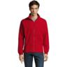 Флисовая кофта мужская Sol’s NORTH 55000145 XS красный