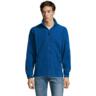 Флисовая кофта мужская Sol’s NORTH 55000241 S ярко-синий
