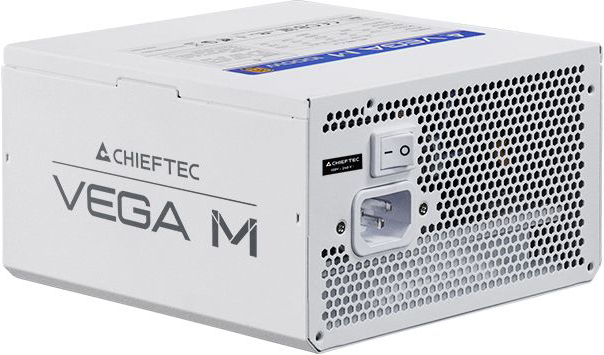 Блок питания CHIEFTEC Vega M 750W White (PPG-750-CW) фото 1