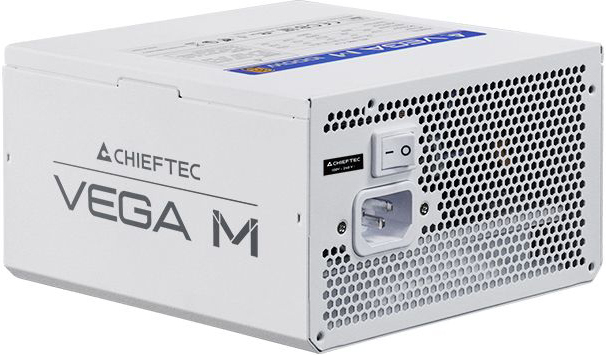 Блок питания CHIEFTEC Vega M 850W White (PPG-850-CW) фото 1