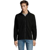 Флісова кофта чоловіча Sol’s NORTH 55000312 XL чорний