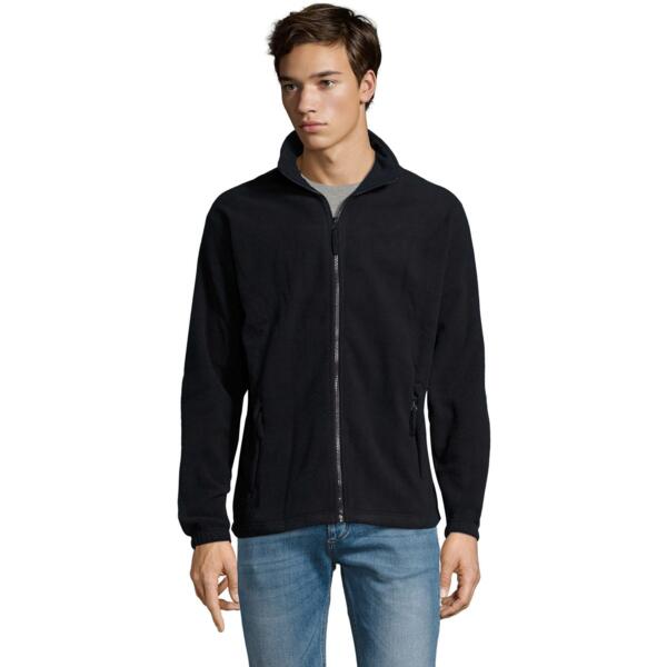 Флисовая кофта мужская Sol’s NORTH 55000318 XL темно-синий фото