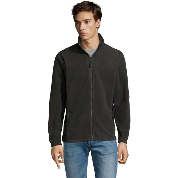 Флисовая кофта мужская Sol’s NORTH 55000370 L угольно-серый фото