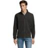 Флисовая кофта мужская Sol’s NORTH 55000370 XXL угольно-серый