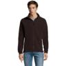 Флисовая кофта мужская Sol’s NORTH 55000394 L Коричневый