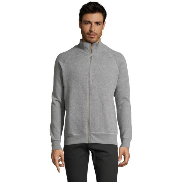 Світшот чоловічий Sol’s SUNDAE HTB47200349 L насичений сірий меланжфото