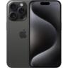 Смартфон Refurbished Apple iPhone 15 Pro 256Gb Black Titanium (Отличное состояние, A)
