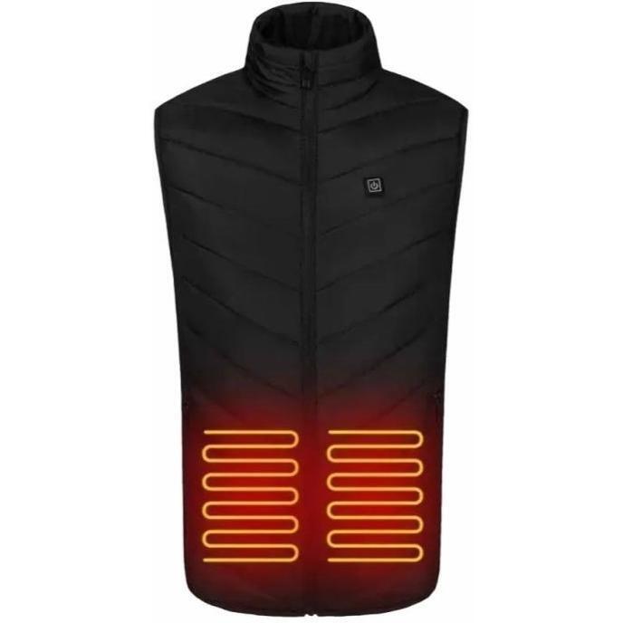 Жилет мужской Thermalli Val Cenis 10100105-01 XXL черный