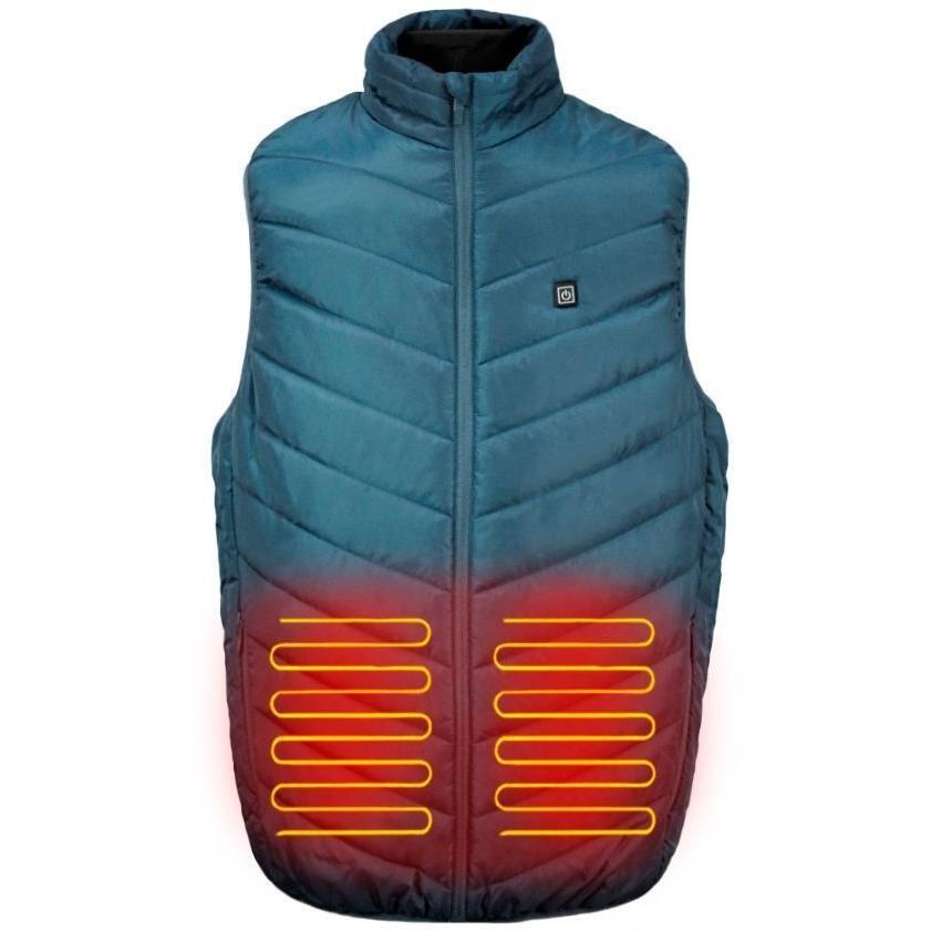 Жилет мужской Thermalli Val Cenis 10100105-44 3XL синий фото 1