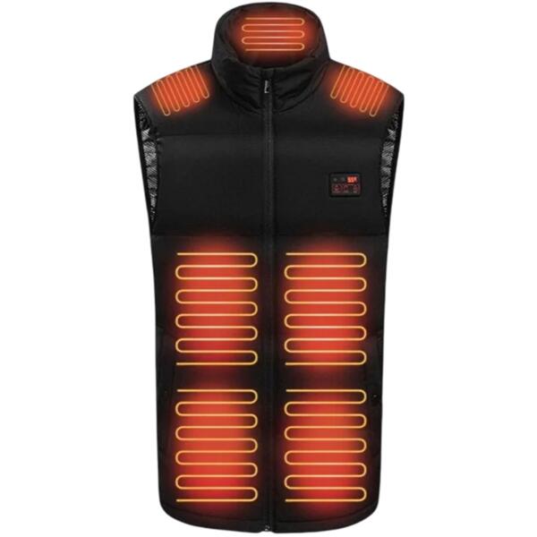 Жилет мужской Thermalli Morzine 10100305-01 L черный фото