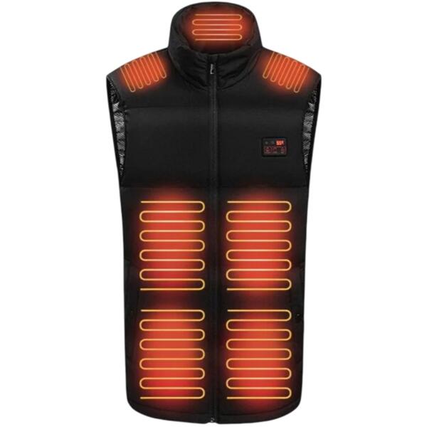 Жилет мужской Thermalli Morzine 10100305-01 S черный фото