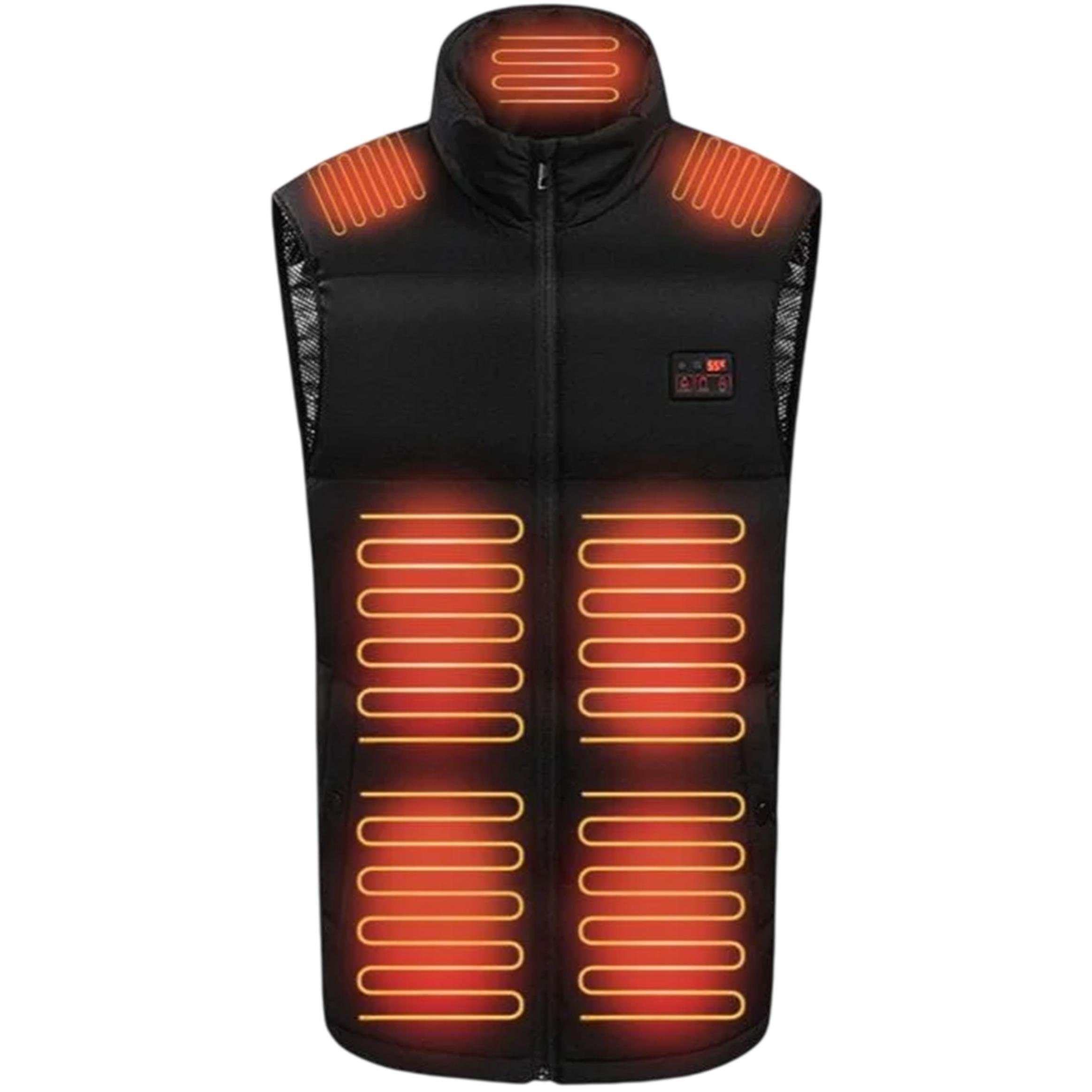 Жилет мужской Thermalli Avoriaz 10100405-01 S черный фото 1