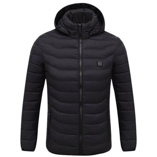 Куртка с подогревом мужская Thermalli Chamonix 10880001 XXL черный фото 