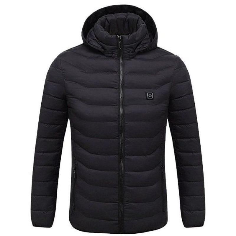 Куртка с подогревом мужская Thermalli Chamonix 10880001 M черный фото 1