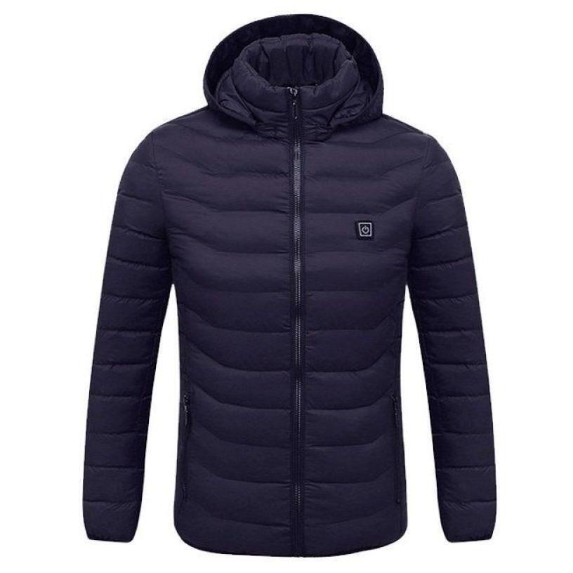 Куртка с подогревом мужская Thermalli Chamonix 10880044 XL темно-синий фото 1