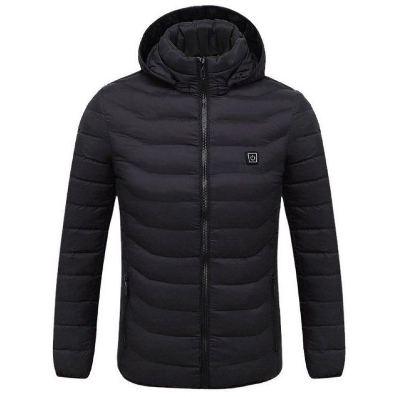 Куртка с подогревом мужская Thermalli Cimone 10880201 XXL черный фото 1